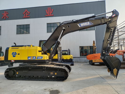 Xây dựng trái đất di chuyển Máy xúc bánh xích thủy lực Trọng lượng vận hành 18000-30000kg xô 0,8-1,2 cbm