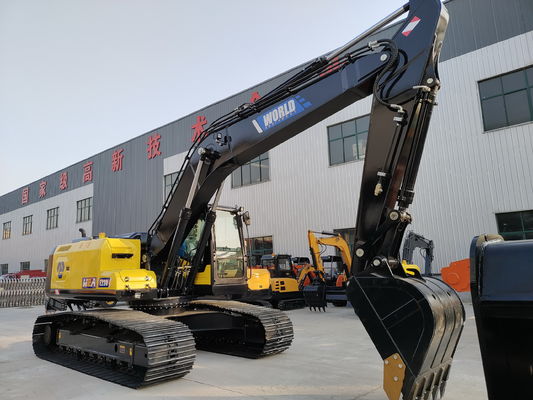 Xây dựng trái đất di chuyển Máy xúc bánh xích thủy lực Trọng lượng vận hành 18000-30000kg xô 0,8-1,2 cbm