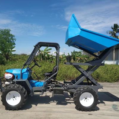 Máy kéo thu hoạch dầu cọ 4WD dễ bảo trì