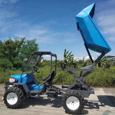 Máy kéo thu hoạch dầu cọ 4WD dễ bảo trì