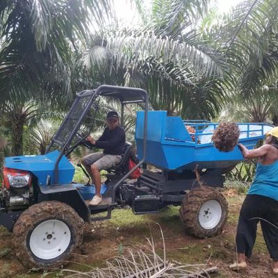 Hệ thống thủy lực Máy kéo dầu cọ cho các đồn điền dầu cọ nông nghiệp