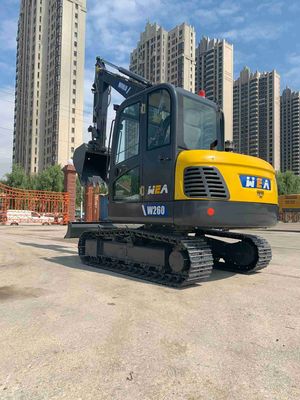 Máy đào bánh xích mini Gầu xúc đào 0,2 Cbm bằng Komatsu PC60