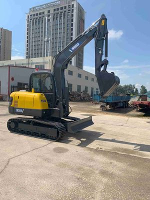 Máy đào bánh xích nhỏ thủy lực 18-20Mpa Max. Đào Sâu 3.8m Tương Đương Komatsu 60 CAT 306