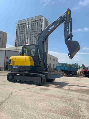 Máy đào bánh xích nhỏ thủy lực 18-20Mpa Max. Đào Sâu 3.8m Tương Đương Komatsu 60 CAT 306