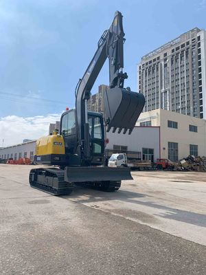 Máy đào bánh xích nhỏ thủy lực 18-20Mpa Max. Đào Sâu 3.8m Tương Đương Komatsu 60 CAT 306