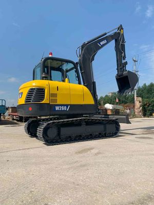 Máy Đào Nhỏ Gọn Với Lực Đào Gầu 40.2KN Tương Đương Komatsu PC60