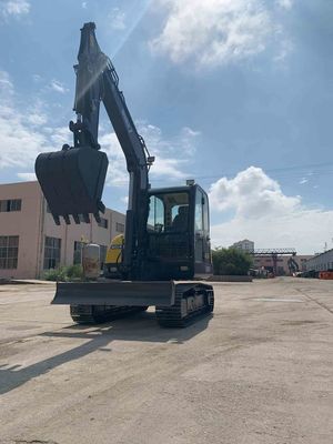 Máy Đào Nhỏ Gọn Với Lực Đào Gầu 40.2KN Tương Đương Komatsu PC60