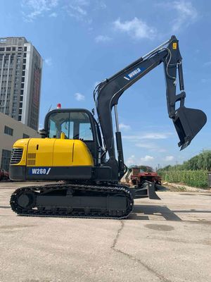 Máy Đào Nhỏ Gọn Với Lực Đào Gầu 40.2KN Tương Đương Komatsu PC60