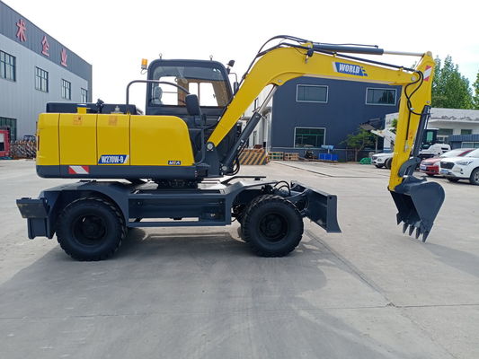 Máy xúc đào bánh xích mini cơ khí 0,2--.6cbm cho sông sạch