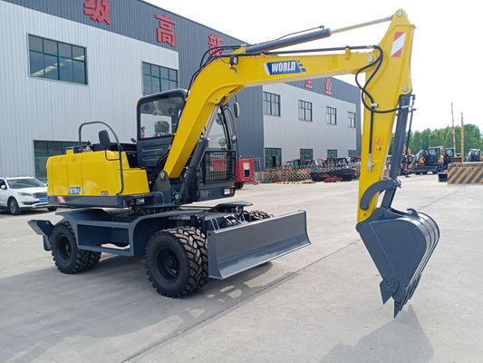 Máy xúc đào bánh xích mini cơ khí 0,2--.6cbm cho sông sạch