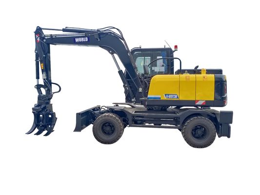 Máy đào bánh xích động cơ YuChai hoặc Cummins W270W-9