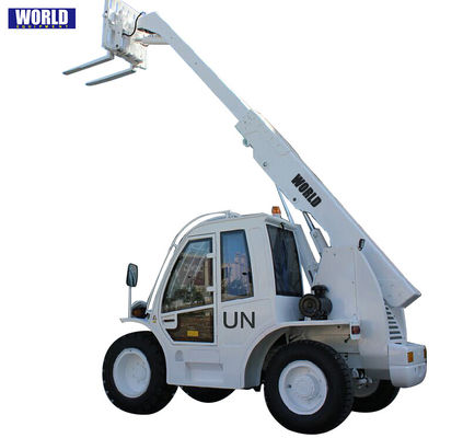 Xe nâng tay lái ống lồng 4 bánh 8,2 tấn cho công nghiệp