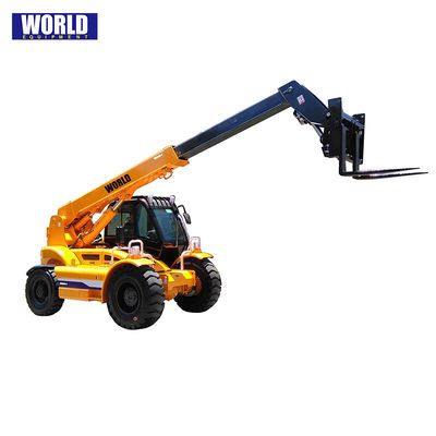 3T 4T Diesel 7m 14m Telehandler Xe nâng kính thiên văn 4 bánh lái
