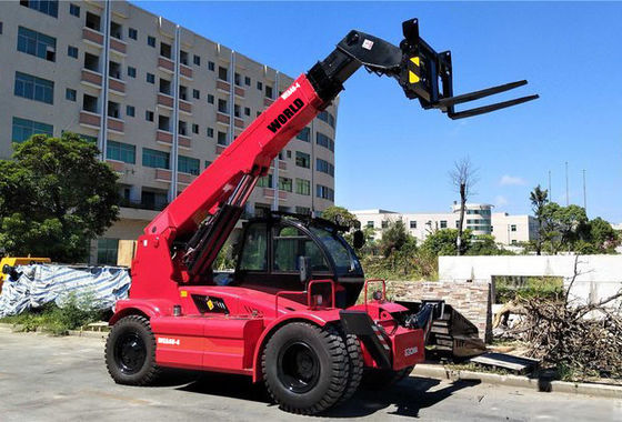 Xe nâng địa hình gồ ghề 5 tấn thế giới với bộ xử lý kính thiên văn được chứng nhận