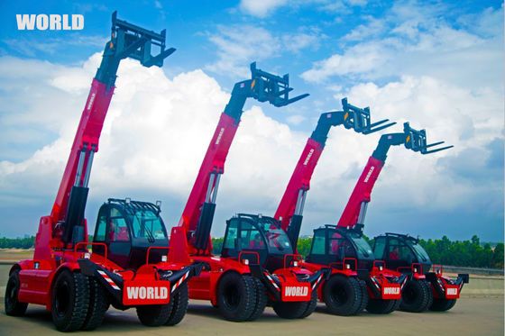 Xe nâng địa hình gồ ghề 5 tấn thế giới với bộ xử lý kính thiên văn được chứng nhận
