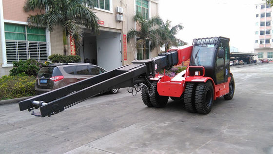 Trung Quốc thế giới 11ton lớn thủy lực điều khiển xe nâng xe đẩy kính thiên văn Loader bánh xe để bán