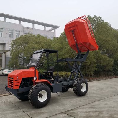 35HP 4*4 Wheel Drive Máy kéo thu hoạch dầu cọ 11L với 4*2 truyền động phía sau