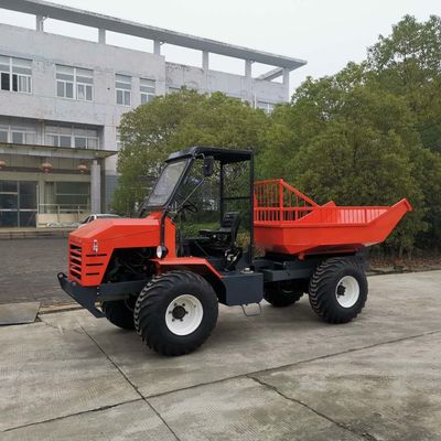 35HP 4*4 Wheel Drive Máy kéo thu hoạch dầu cọ 11L với 4*2 truyền động phía sau