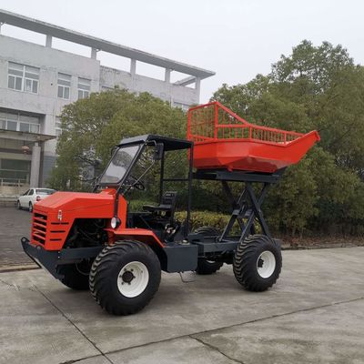 35HP 4*4 Wheel Drive Máy kéo thu hoạch dầu cọ 11L với 4*2 truyền động phía sau
