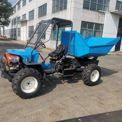 4 bánh xe lái 14hp Diesel dầu cọ máy kéo thiết bị chiều dài bánh xe 2150mm