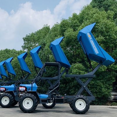 4 bánh xe lái 14hp Diesel dầu cọ máy kéo thiết bị chiều dài bánh xe 2150mm