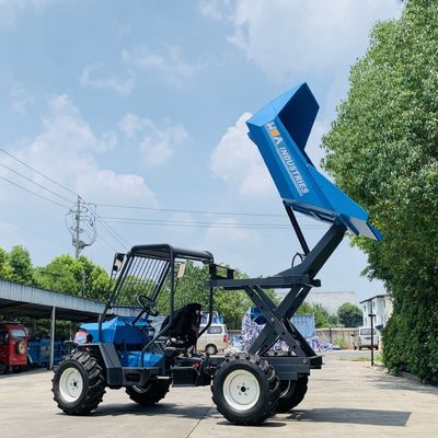 Thiết bị thu hoạch dầu cọ Diesel 1250kg Dumper 2,4m