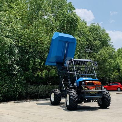 Thiết bị thu hoạch dầu cọ Diesel 1250kg Dumper 2,4m