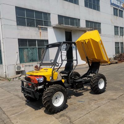 Máy kéo dầu cọ 11L 4 * 4 bánh với tốc độ PTO 240-1340rpm với Dumper tiêu chuẩn