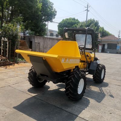 Máy kéo dầu cọ 11L 4 * 4 bánh với tốc độ PTO 240-1340rpm với Dumper tiêu chuẩn