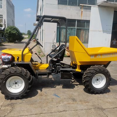 Máy kéo dầu cọ 11L 4 * 4 bánh với tốc độ PTO 240-1340rpm với Dumper tiêu chuẩn