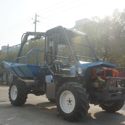 Máy thu hoạch dầu cọ Open Cab 1325mm Trọng lượng 1250kg với Grapple