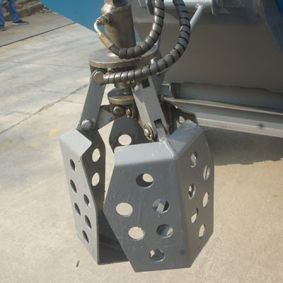 Máy thu hoạch dầu cọ Open Cab 1325mm Trọng lượng 1250kg với Grapple