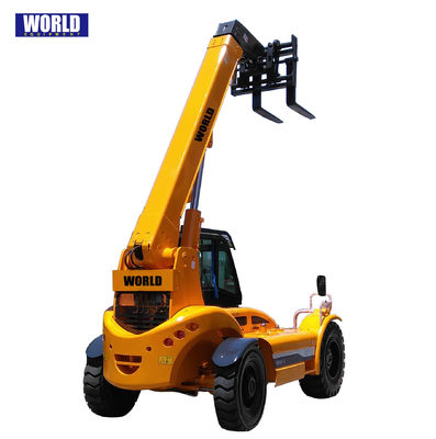 Xe nâng tay lái ống lồng động cơ diesel 3T 4T Xe nâng tay lái bốn bánh 7m 14m Telehandler