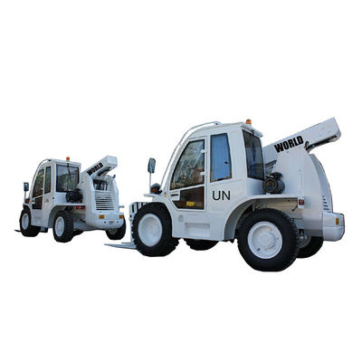 Xe nâng địa hình 8.2T có bảo vệ quá tải Tính năng an toàn