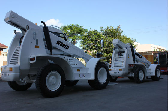 Xe nâng địa hình 8.2T có bảo vệ quá tải Tính năng an toàn