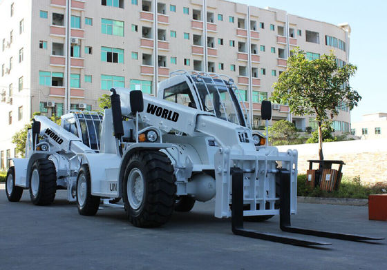 Xe nâng địa hình 8.2T có bảo vệ quá tải Tính năng an toàn