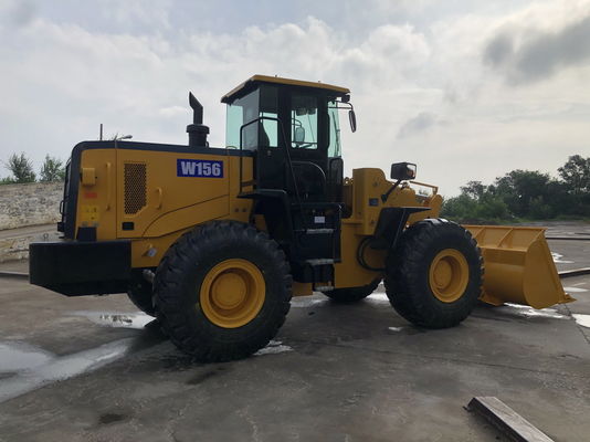 16200kg Trọng lượng vận hành Máy xúc lật phía trước với Max. Lực đột phá 150 ± 5kN