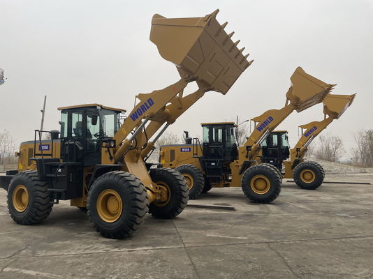 16200kg Trọng lượng vận hành Máy xúc lật phía trước với Max. Lực đột phá 150 ± 5kN