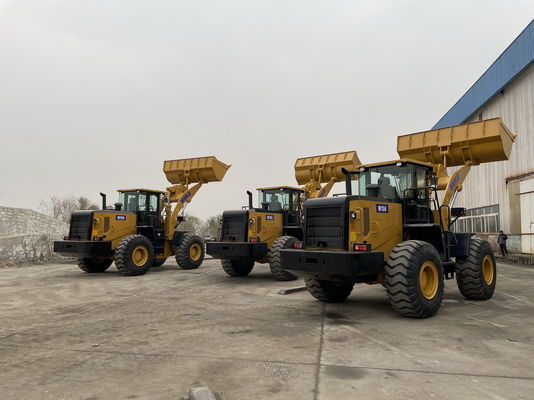 16200kg Trọng lượng vận hành Thiết bị tải phía trước với dung tích thùng 3,0-3,6m³