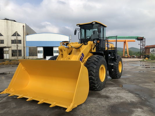 16200kg Trọng lượng vận hành Thiết bị tải phía trước với dung tích thùng 3,0-3,6m³