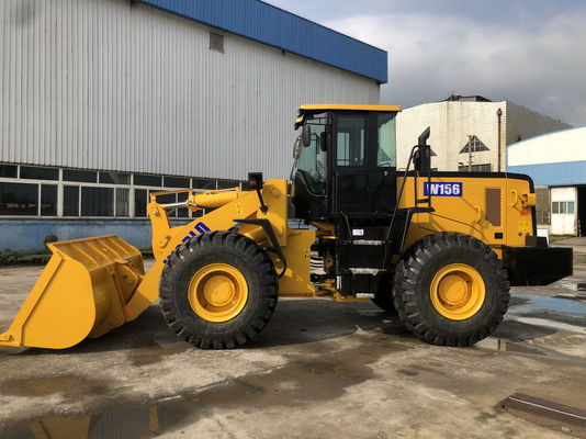 16200kg Trọng lượng vận hành Thiết bị tải phía trước với dung tích thùng 3,0-3,6m³