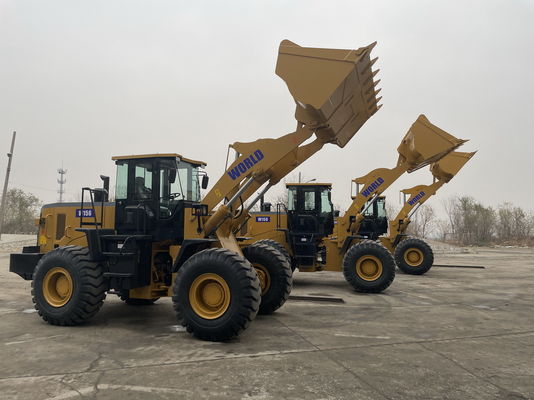 16200kg Trọng lượng vận hành Thiết bị tải phía trước với dung tích thùng 3,0-3,6m³