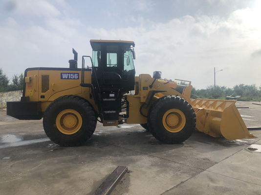 3.0-3.6m³ W156 LW500 ZL50 Cơ chế tải phía trước Trọng lượng vận hành 16200kg