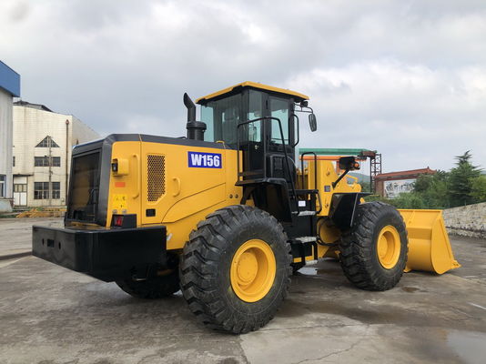 3.0-3.6m³ W156 LW500 ZL50 Cơ chế tải phía trước Trọng lượng vận hành 16200kg