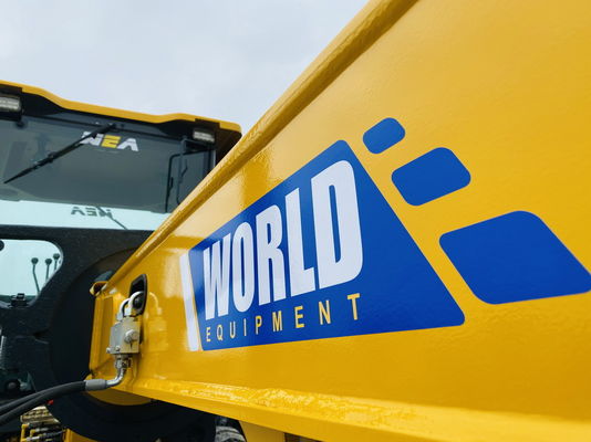 Máy san loại động cơ hạng nặng Komatsu 97kw có điều hòa nhiệt độ