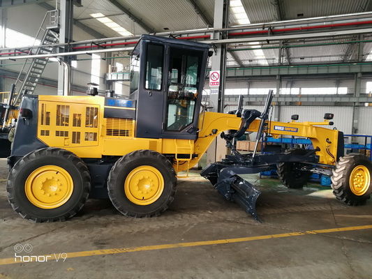 Cab kèm theo Thiết bị hạng nặng Máy phân loại động cơ 97kw Công suất đầu ra ROPS / FOPS Tùy chọn