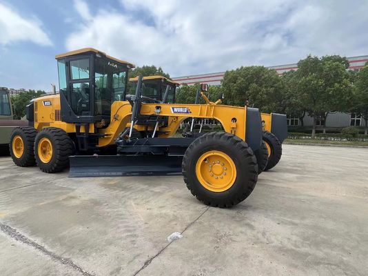 Thiết bị nặng Máy san gạt M135 3658mm Chiều dài lưỡi dùng cho xây dựng và khai thác mỏ