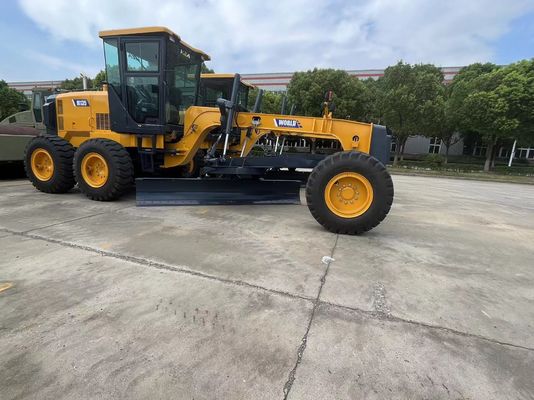 Máy san gạt mô-tơ hạng nặng M135 với chiều cao lưỡi 548mm ROPS/FOPS tùy chọn