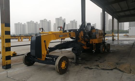 Máy san ủi động cơ Cummins 6BT5.9 với lưỡi dao dài 3658mm San lấp mặt bằng đất nông nghiệp 135HP