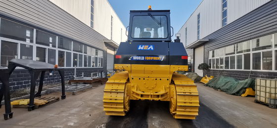 Máy ủi thiết bị hạng nặng 6,4m³ với chiều rộng lưỡi 3725mm và động cơ Cummins NT855